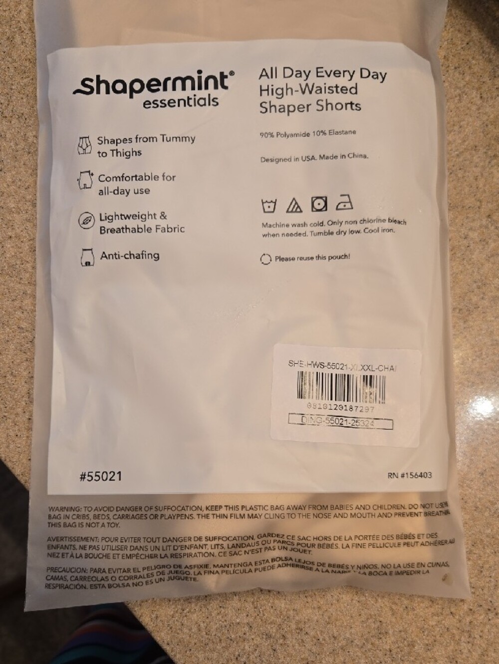 Shapermint...Shaper Shorts - Picture 2 of 5